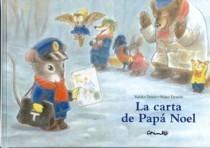 La carta de Papá Noel. 