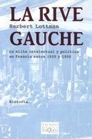 RIVE GAUCHE, LA "LA ÉLITE Y POLÍTICA EN FRANCIA ENTRE 1935 Y 1950"