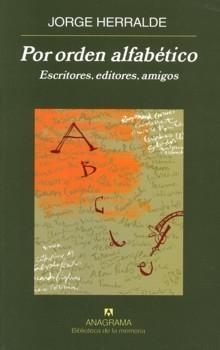 Por Orden Alfabetico. Escritores, Editores, Amigos