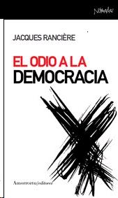 Odio a la Democracia