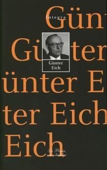 POESIAS COMPLETAS. GUNTER EICH. 