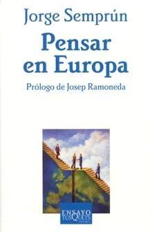 Pensar en Europa