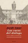 Voces del Diálogo, las (V Premio de Ensayo Casa de América) "Poesía y Política en el Medio Siglo". 