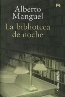 La biblioteca de noche. 