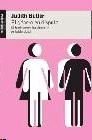 El Género en Disputa "El Feminismo y la Subversión de la Identidad". 