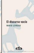 DISCURSO VACÍO, EL