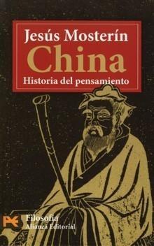 China. Historia del Pensamiento. 