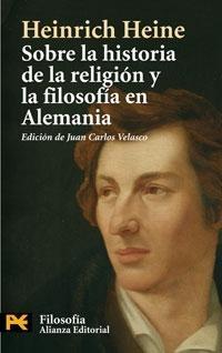 Sobre la Historia de la Religión y la Filosofía en Alemania