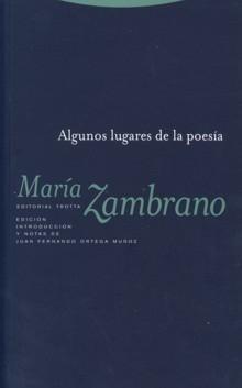 Algunos Lugares de la Poesía. 