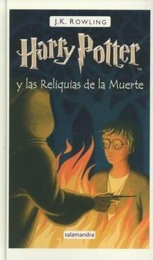 Harry Potter y las Reliquias de la Muerte "Hp 7 Tapa Dura"