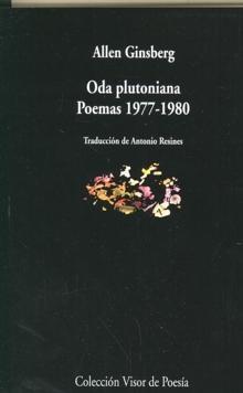 Oda Plutoniana. Poemas 1977-1980. 