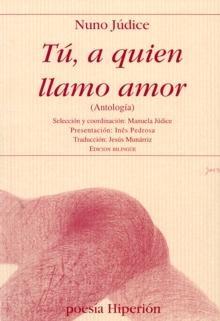 Tu, a Quien Llamo Amor. (Antologia). 