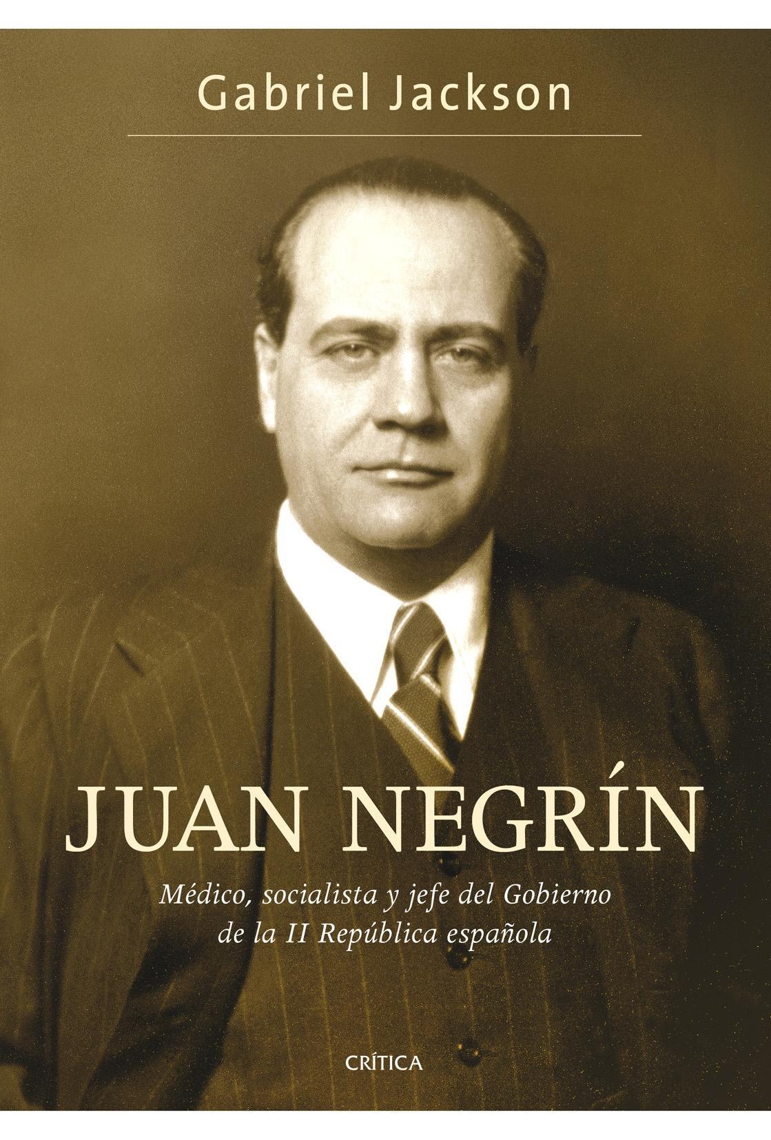 Juan Negrín. 