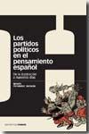 Partidos Politicos en el Pensamiento Español, Los. de la Ilustracion a Nuestros Dias. 