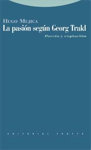 La Pasión según Georg Trakl "Poesía y Expiación"