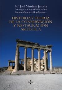 Historia y Teoría de la Conservación y la Restauración Artística. 