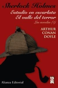 Sherlock Holmes: Estudio en Escarlata - el Valle del Terror "Las Novelas (1)". 