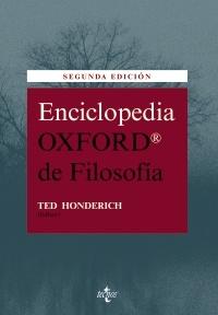 ENCICLOPEDIA OXFORD DE FILOSOFÍA. 