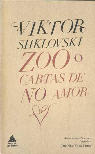 Zoo o Cartas de no Amor. 