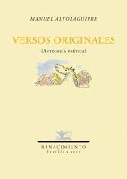 Versos Originales "Antología Poética". 