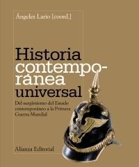 Historia Contemporánea Universal "Del Surgimiento del Estado Contemporáneo a la Primera Guerra Mun"