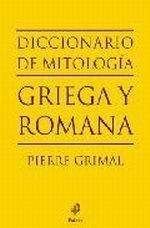 Diccionario de Mitología Griega y Romana. 