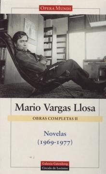 Novelas (1969-1977) "Obras Completas Ii". 