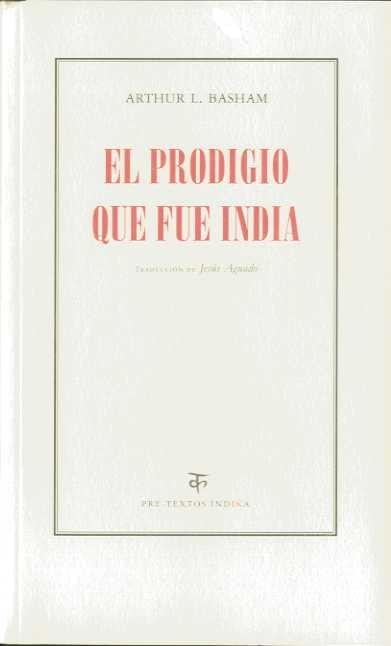 El Prodigio que Fue India