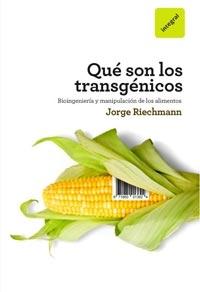 Que Son los Transgenicos. 