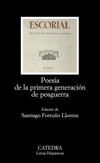 Poesía de la Primera Generación de Posguerra. 