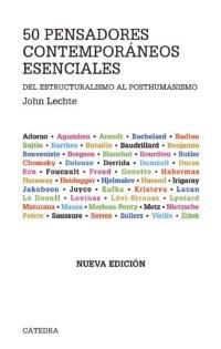 Cincuenta Pensadores Contemporáneos Esenciales