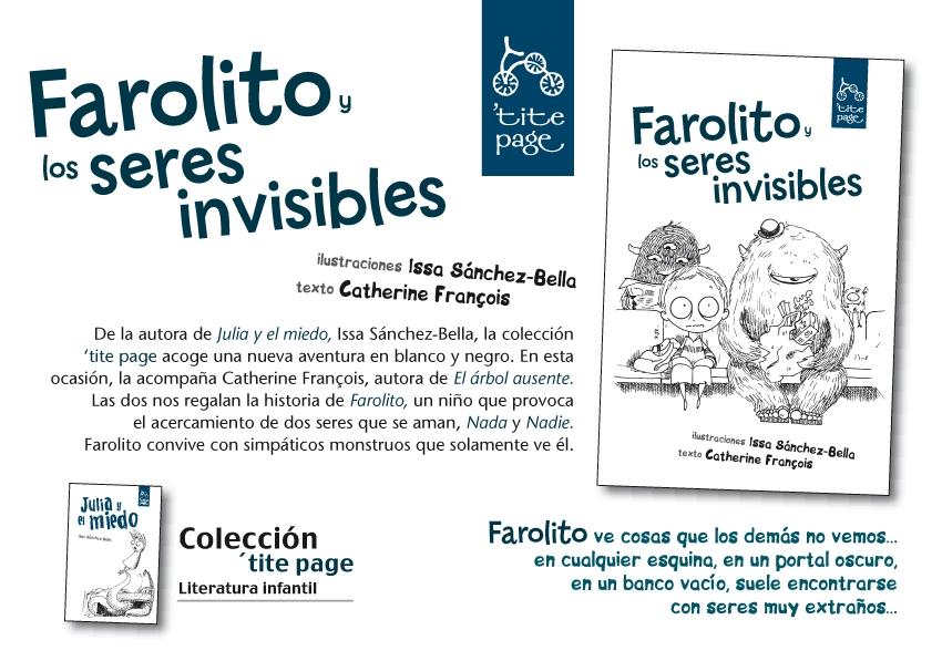 Farolito y los Seres Invisibles. 