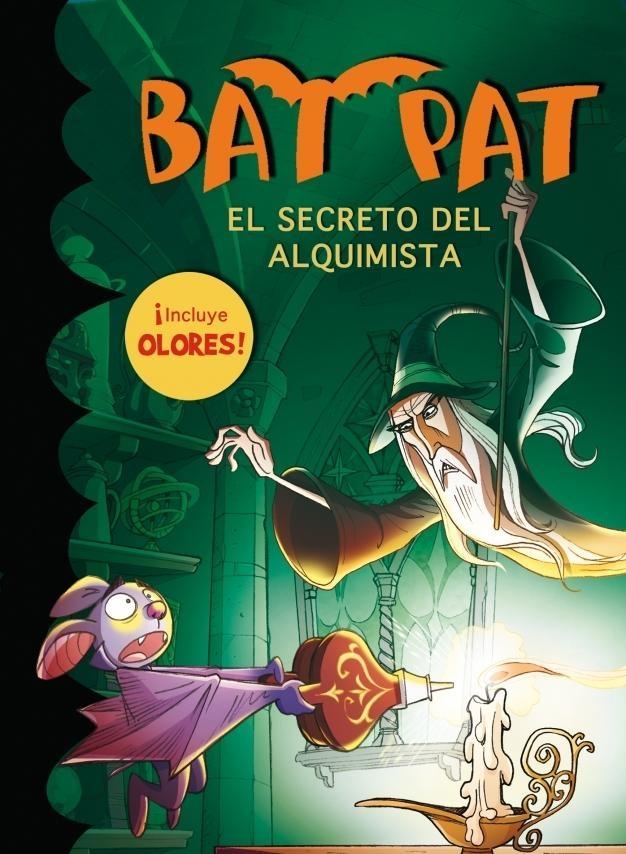 Bat Pat el Secreto del Alquimista
