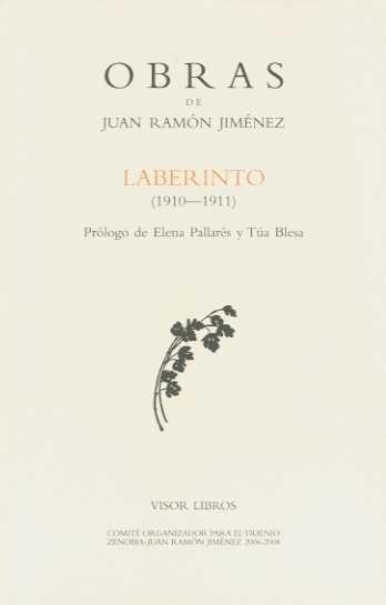 Laberinto. Obras de Juan Ramón Jiménez Vol.11. 