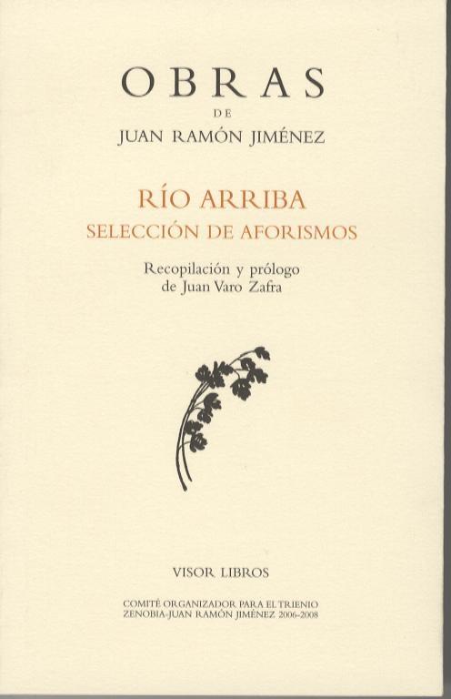 Rio Arriba. Seleccion de Aforismos