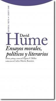 Ensayos Morales, Políticos y Literarios. 