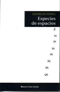 Especies de Espacios