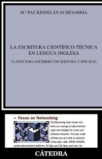 La Escritura Científico-Técnica en Lengua Inglesa