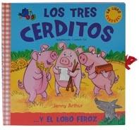 Los Tres Cerditos. Libro Carrusel. 