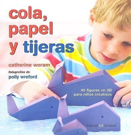 Cola, Papel y Tijeras. 