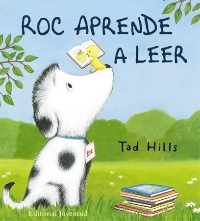 Roc aprende a leer. 