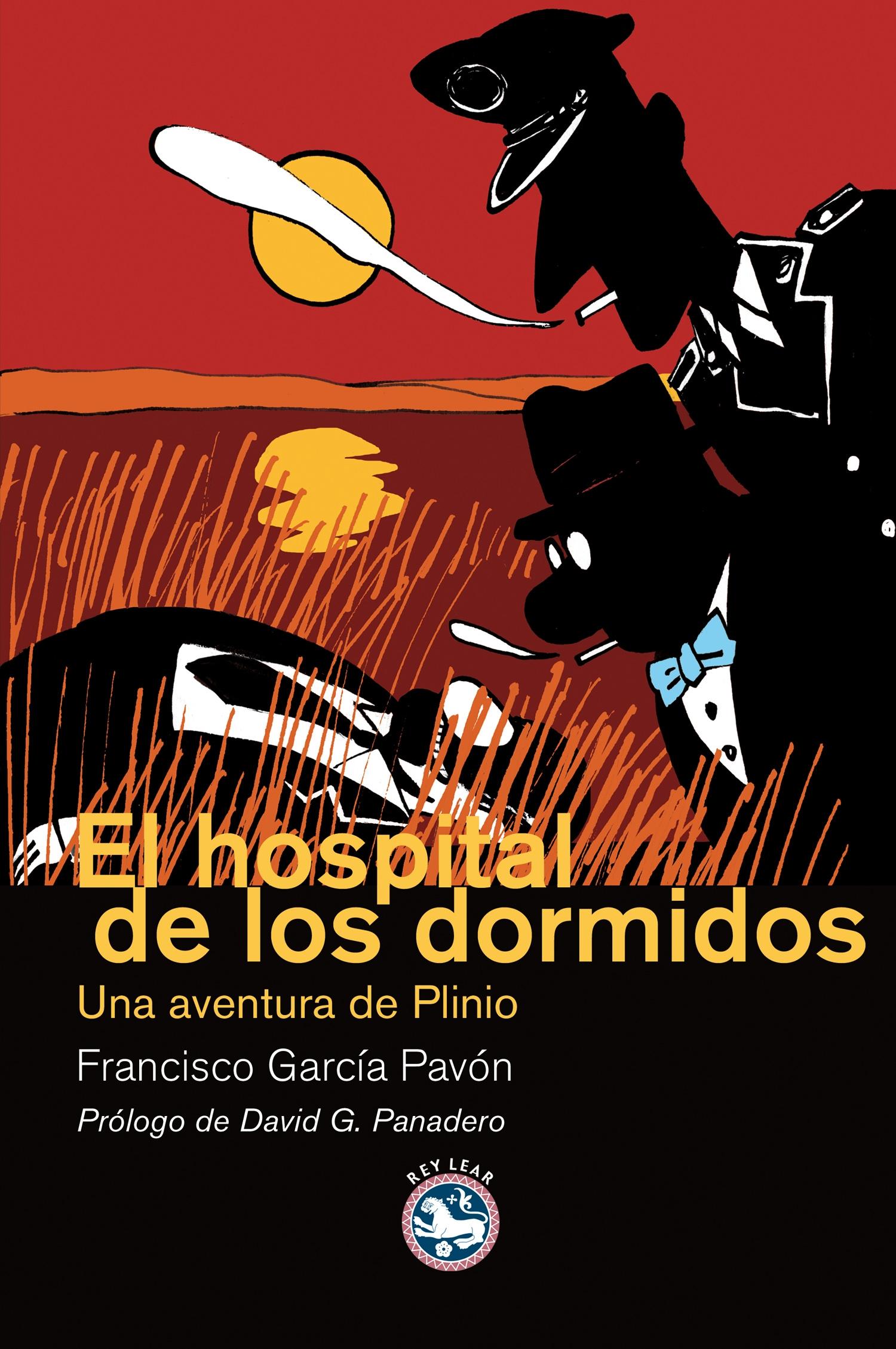 Hospital de los Dormidos, El "Una Aventura de Plinio". 