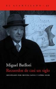 Recuerdos de Casi un Siglo