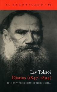 Diarios ( 1847-1894 ). Lev Tolstói. 