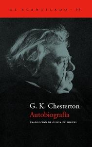 Autobiografía. 