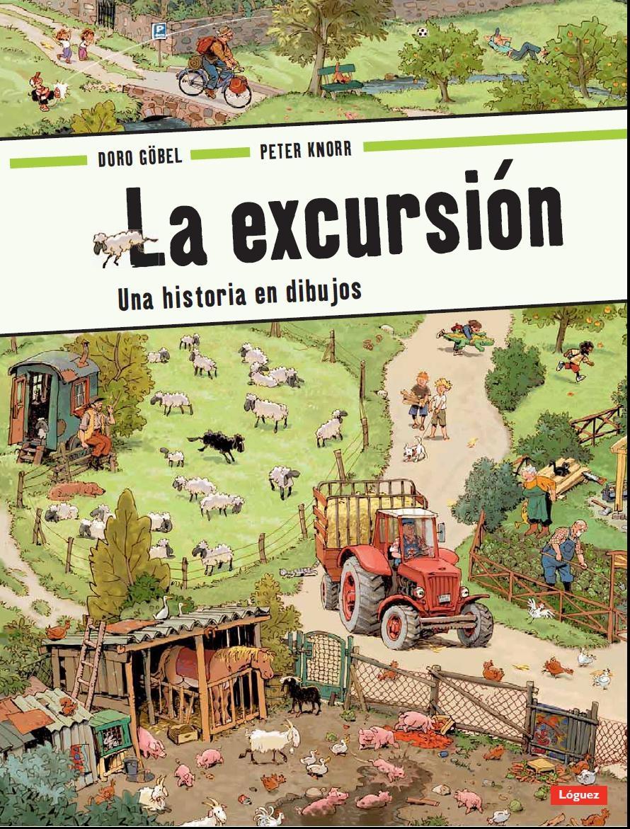 La excursión "Una historia en dibujos". 