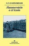 Hammerstein o el Tesón "Una Historia Alemana"