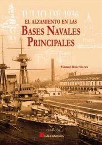 Alzamiento de las bases navales principales, El "Julio de 1936"