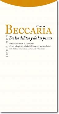 Delitos y de las Penas, de Los. 