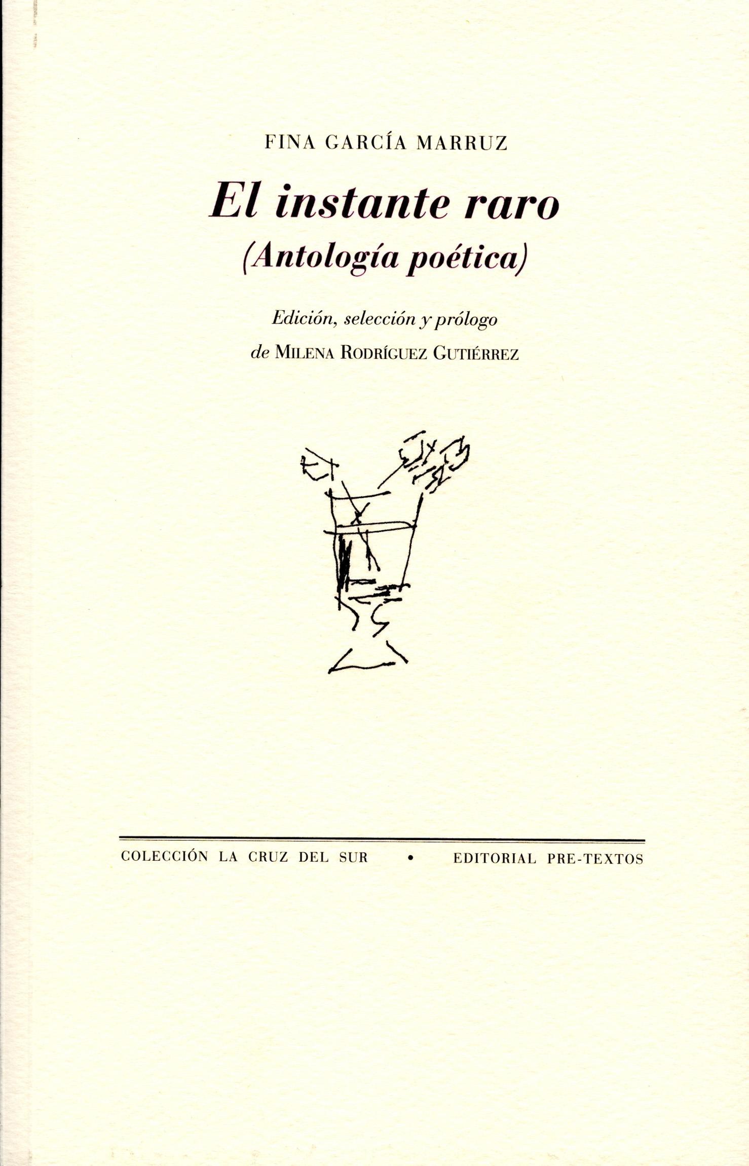 Instante Raro, El "Antología poética". 